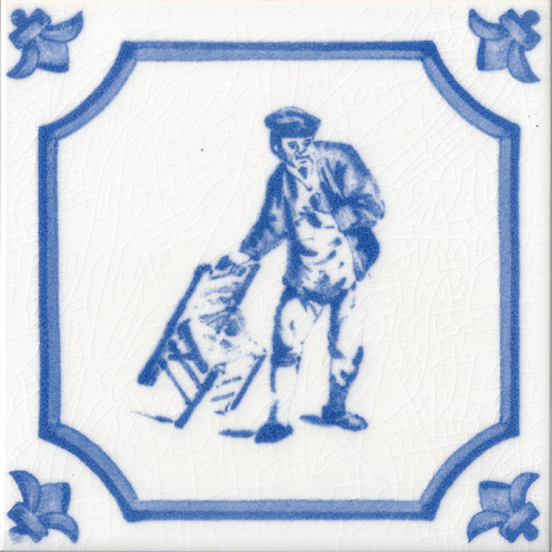 Victorina Delft Tiles